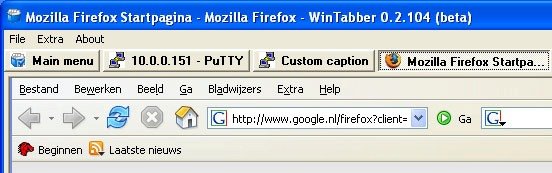 WinTabber
