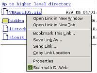 Dr.Web anti-virus link checker - FireFox Extension