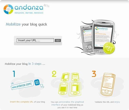 Make your Blog or Website Mobie Friendly