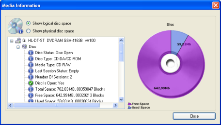 Burn CDs and DVDs easily with CDBurnerXP Burn CDs and DVDs easily with CDBurnerXP