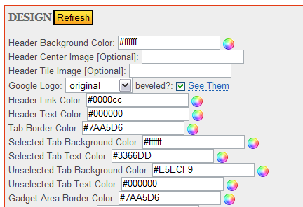 iGoogle Themes</a> iGoogle Themes