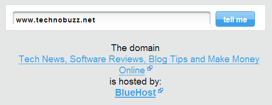 Discover Who is Hosting your Favorite Website