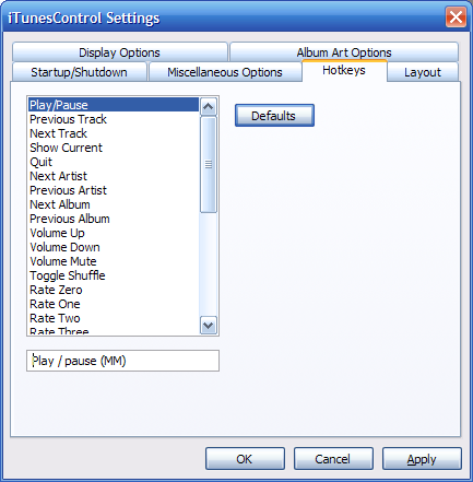Add more Useful Features to iTunes with iTunesControl
