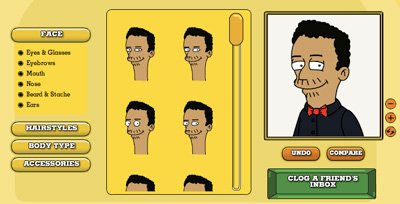 turn yourself into a  cartoon