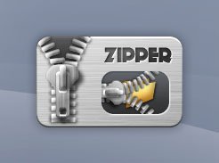 Yahoo widget Zipper