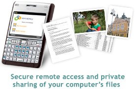 Access and share the stuff on your computer from anywhere with Avvenu Access 'n Share Access and share the stuff on your computer from anywhere with Avvenu Access ‘n Share
