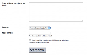 Convert more than one video at once with Anjo.to