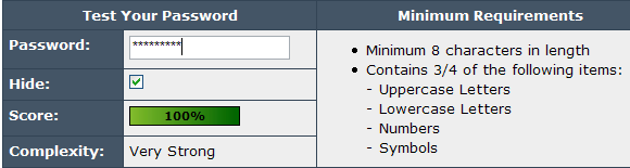 Password Meter - Check your Passwords Strength Password Meter - Check your Passwords Strength