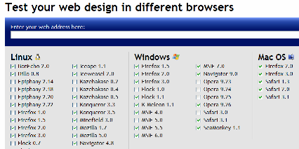 Free Tools to test Your website