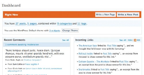 WordPress 2.5 RC – 1 is Available to Download