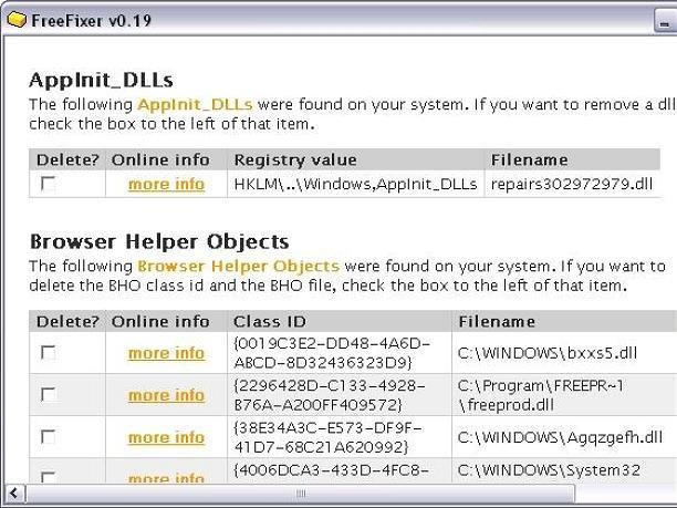 Remove unwanted software such as trojans, spyware, adware, and rootkits