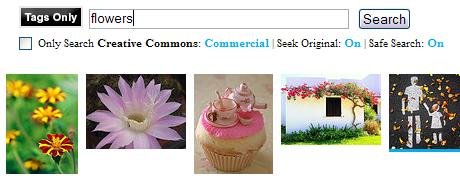 Search Flickr photos easily with CompFight