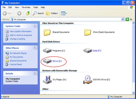 Back Up Your Files with iDrive Online Backup