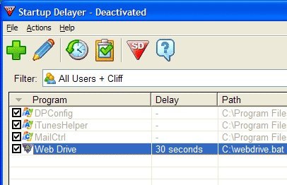 Speed up your computer startup process with Startup Delayer Speed up your computer startup process with Startup Delayer