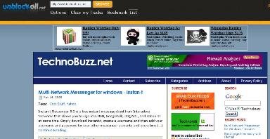 Access Blocked Sites with Unblockall