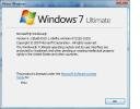 Windows 7 Screenshots