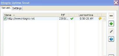 Monitor the uptime of your websites with Uptime Scout