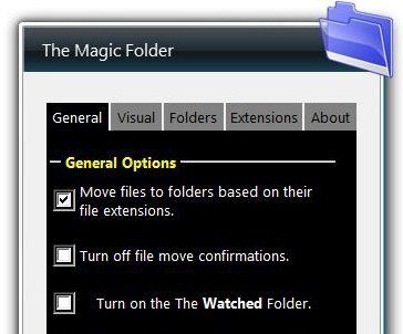 Manage your folders with Magic Folder Manage your folders with Magic Folder