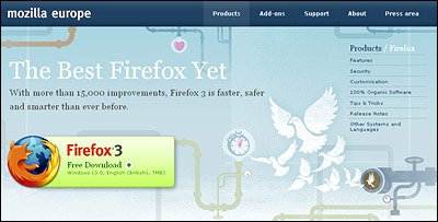 Firefox 3: Top 10 extensions