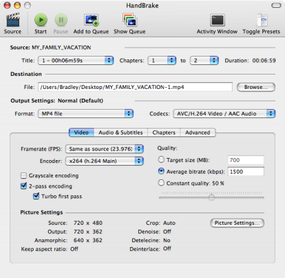 Rip DVDs easily with HandBrake Rip DVDs easily with HandBrake