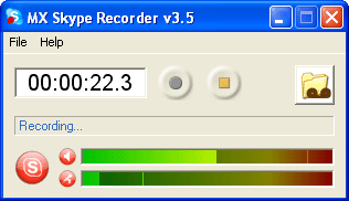 MX Skype Recorder