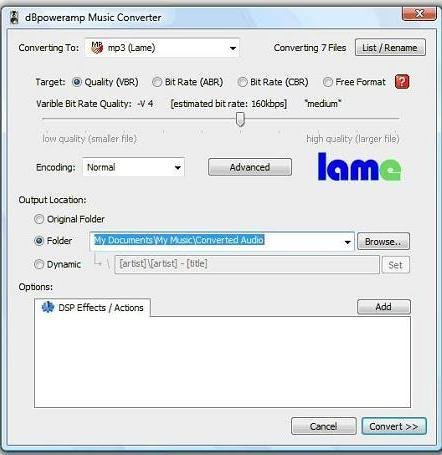 dBpowerAMP Music Converter dBpowerAMP Music Converter