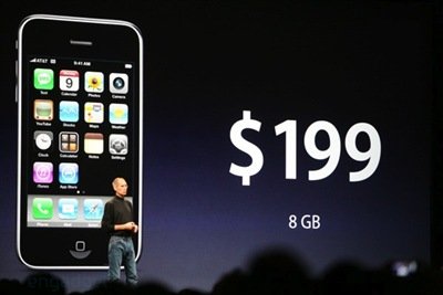 iPhone 3G Announced – Costs $199