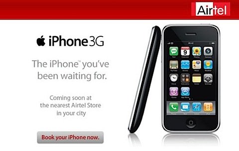 iPhone with Airtel India