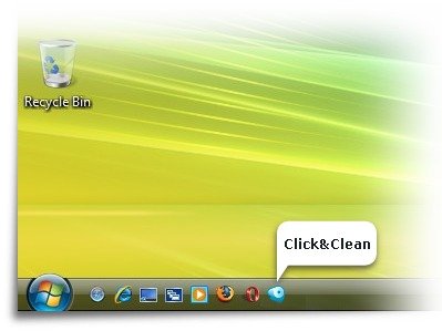 Clean your entire computer with Click&Clean