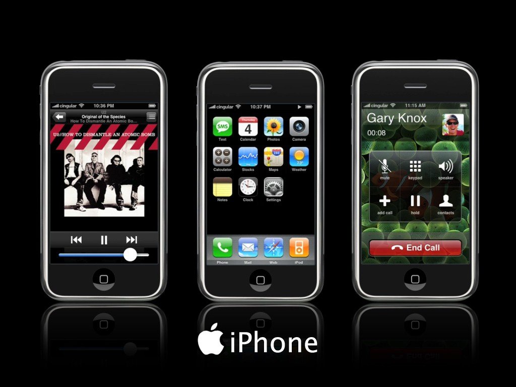 Best 20 Cool Apple iPhone Wallpapers