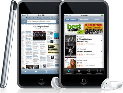 iPod Touch Firmware 1.1.5 Released