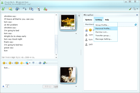 Messenger Group