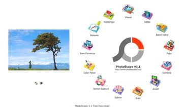 Jazz up your images with PhotoScape