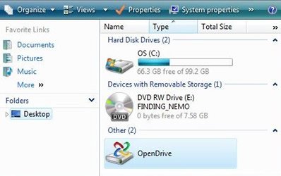 Sync, Speichern und Weitergeben von Dateien mit OpenDrive