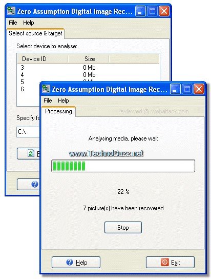 How to recover delete image from Digital Cam