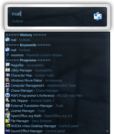 Powerful App launcher - Executor