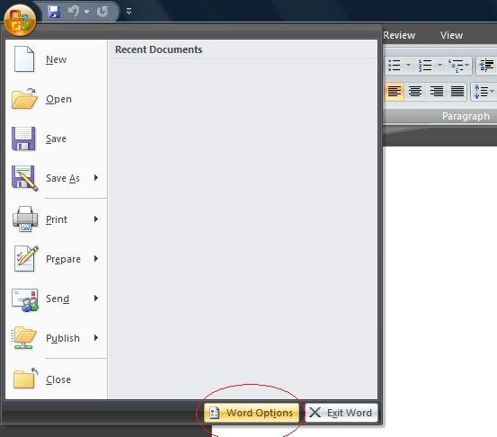 How to Change the Microsoft Office 2007 Color Scheme