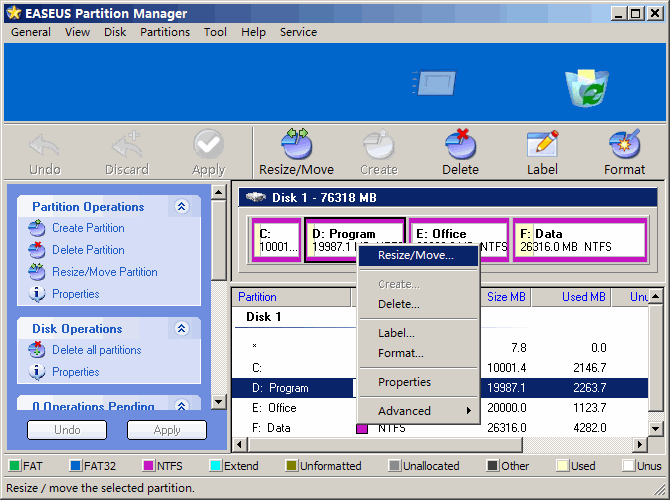 Hard Disk Partition