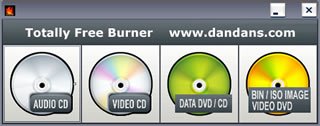 Free CD DVD Burner - Totally Free Burner