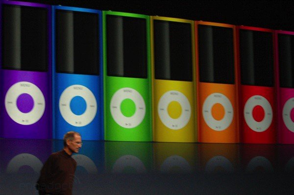 iPod nano 4G unveils
