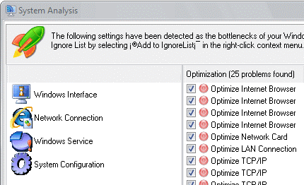 Quick and easy way to Impove system performance