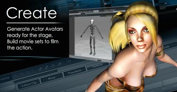 Create 3D characters of your photos.