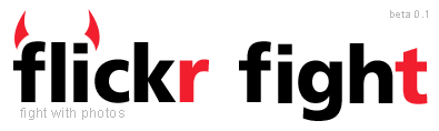 Compare the Flickr image results with FlickrFight