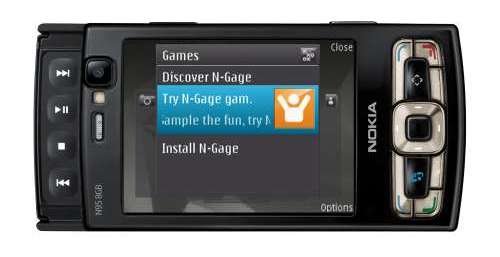 Cool Nokia N95 3D Accelerometer Games & Apps