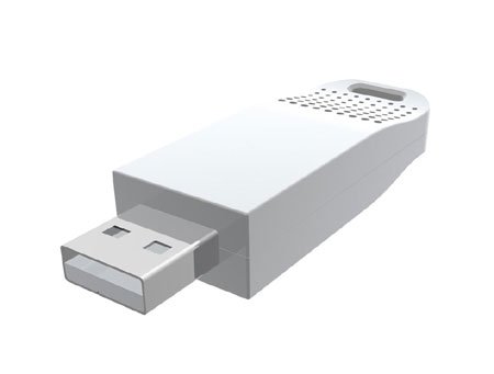 USB based portable email client