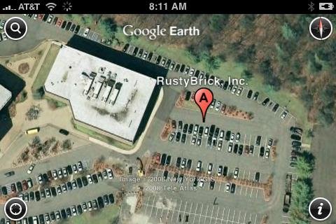 Google Earth For iPhone