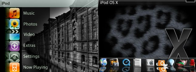 Chnage iPod Icons and Theme with ipodwizard