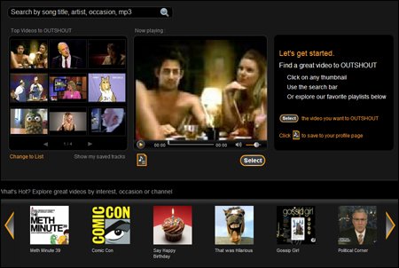 Create & Send Video Message with OutShouts