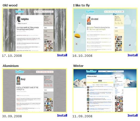Free Twitter Themes
