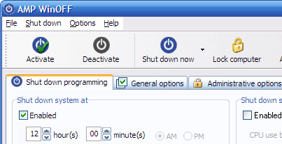 ShutDown your PC in Several Modes